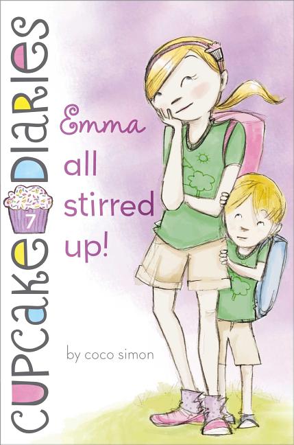 Book cover for Emma All Stirred Up!