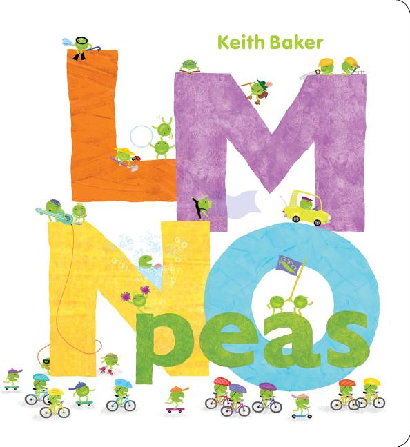 Book cover for LMNO Peas