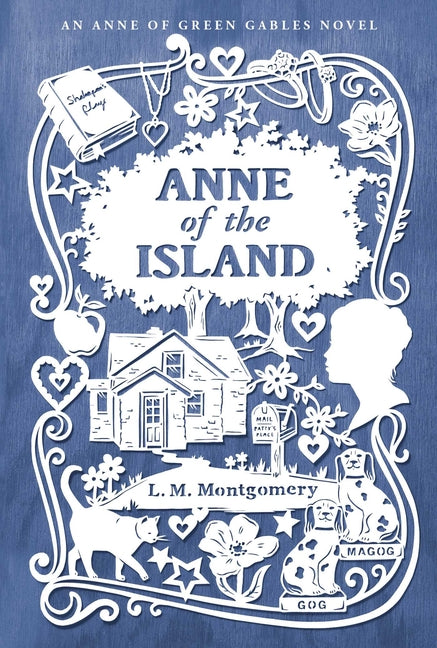 Book cover for Anne of the Island