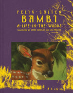 Book cover for Bambi: A Life in the Woods