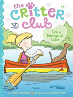 Book cover for Liz at Marigold Lake