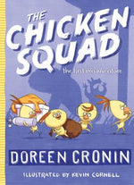 Book cover for The Chicken Squad: The First Misadventure