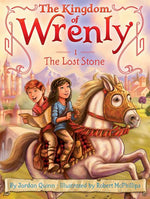 Book cover for The Lost Stone