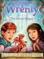Book cover for The Scarlet Dragon
