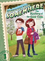 Book cover for Mystery of the Gold Coin