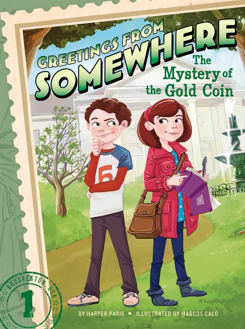Book cover for Mystery of the Gold Coin