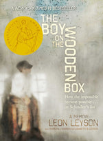 Book cover for The Boy on the Wooden Box: How the Impossible Became Possible...on Schindler's List