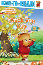 Book cover for Thank You Day: Ready-To-Read Pre-Level 1