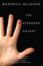 Book cover for The Gutenberg Galaxy