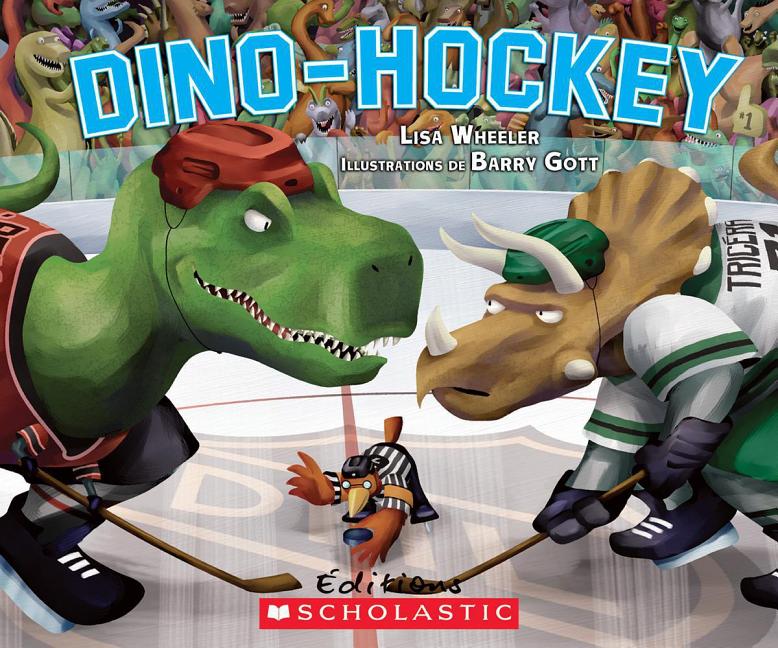 Book cover for Dino-Hockey