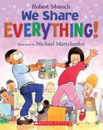 Book cover for We Share Everything!