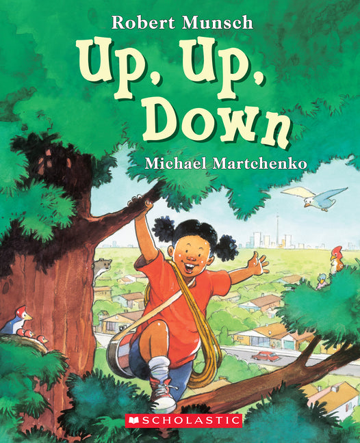 Book cover for Up, Up, Down