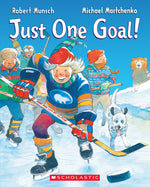 Book cover for Just One Goal!