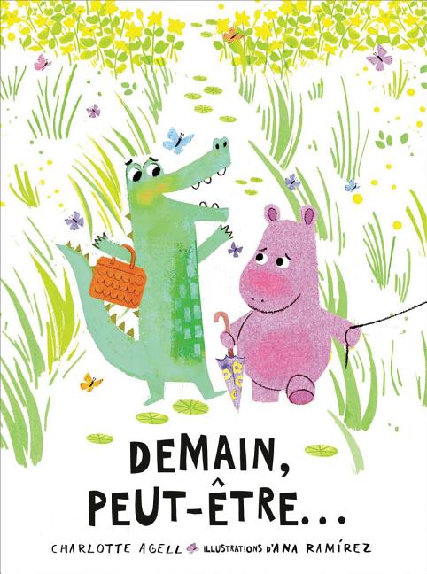 Book cover for Demain, Peut-Être...