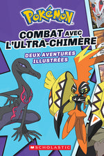 Book cover for Pokémon: N° 1 - Combat Avec l'Ultra-Chimère