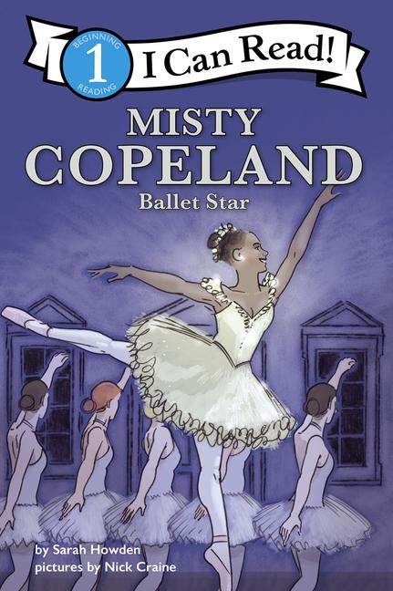 Book cover for Misty Copeland: Ballet Star