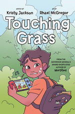 Book cover for Touching Grass