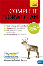 Book cover for Complete Norwegian Beginner to Intermediate Course: Learn to Read, Write, Speak and Understand a New Language (Revised)