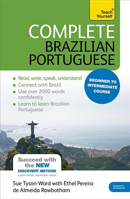 Book cover for Complete Brazilian Portuguese: Beginner to Intermediate Course
