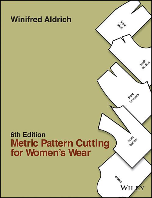 Book cover for Metric Pattern Cutting for Women's Wear (Revised)