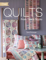 Book cover for Quilts from Tilda's Studio: Tilda Quilts and Pillows to Sew with Love