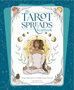 Book cover for Tarot Spreads Yearbook: 52 Tarot Spreads for Getting to Know Yourself