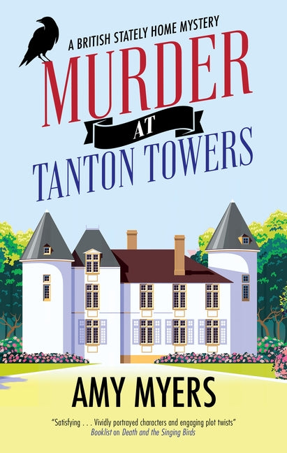 Book cover for Murder at Tanton Towers (Main)