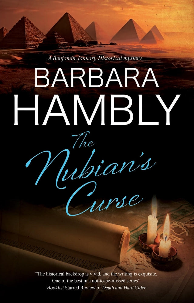 Book cover for The Nubian's Curse