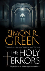 Book cover for The Holy Terrors
