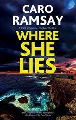 Book cover for Where She Lies (Main)