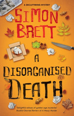 Book cover for Disorganised Death (Main)