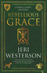 Book cover for Rebellious Grace (Main)
