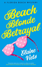 Book cover for Beach Blonde Betrayal (Main)