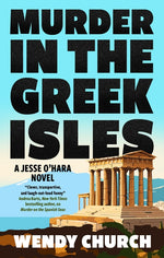 Book cover for Murder in the Greek Isles (Main)