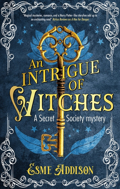 Book cover for Intrigue of Witches (Main)