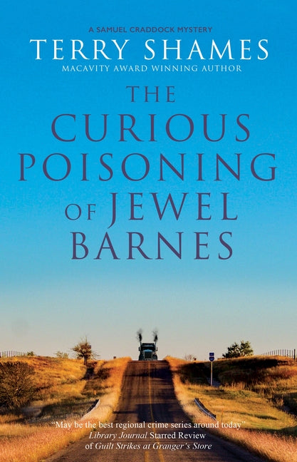 Book cover for Curious Poisoning of Jewel Barnes (Main)