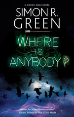 Book cover for Where Is Anybody? (Main)