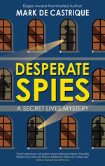 Book cover for Desperate Spies (Main)