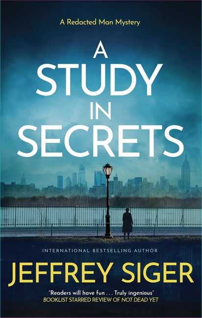 Book cover for Study in Secrets (Main)