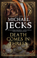 Book cover for Death Comes in Threes (Main)