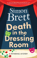 Book cover for Death in the Dressing Room (Main)
