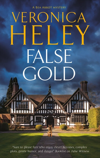 Book cover for False Gold (Main)