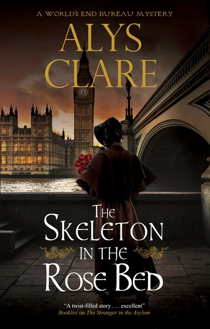 Book cover for Skeleton in the Rose Bed (Main)