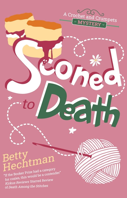 Book cover for Sconed to Death (Main)