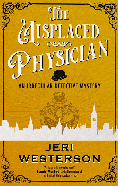 Book cover for Misplaced Physician (Main)