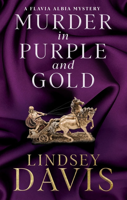 Book cover for Murder in Purple and Gold (Main)