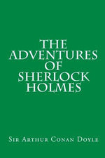 Book cover for The Adventures of Sherlock Holmes