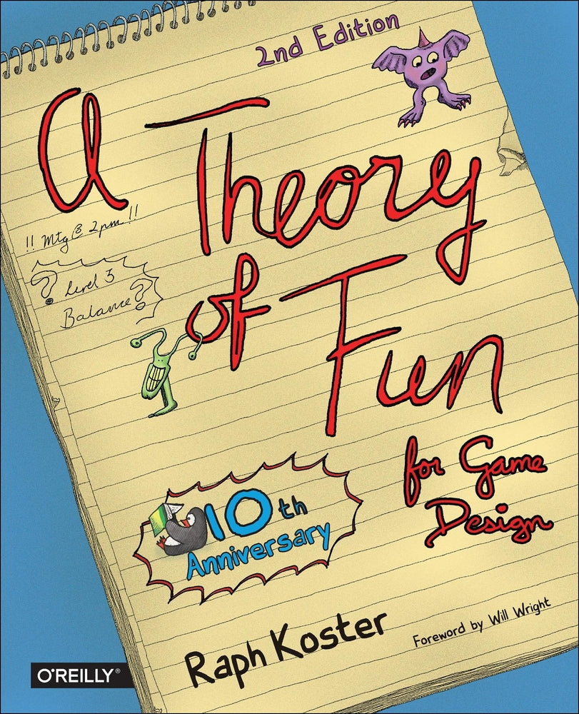 Book cover for A Theory of Fun for Game Design