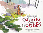 Book cover for Exploring Calvin and Hobbes: An Exhibition Catalogue