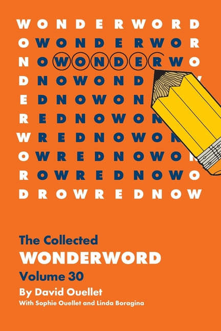 Book cover for WonderWord Volume 33